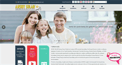 Desktop Screenshot of aksoysolar.com